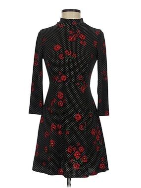 black and pink dress forever 21 Forever 21 | Dresses | Floral Black And Pink Dress